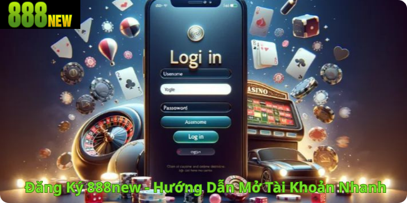 Đăng Ký 888new - Hướng Dẫn Mở Tài Khoản Nhanh