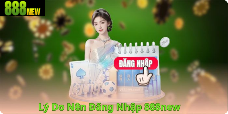 Lý Do Nên Đăng Nhập 888new