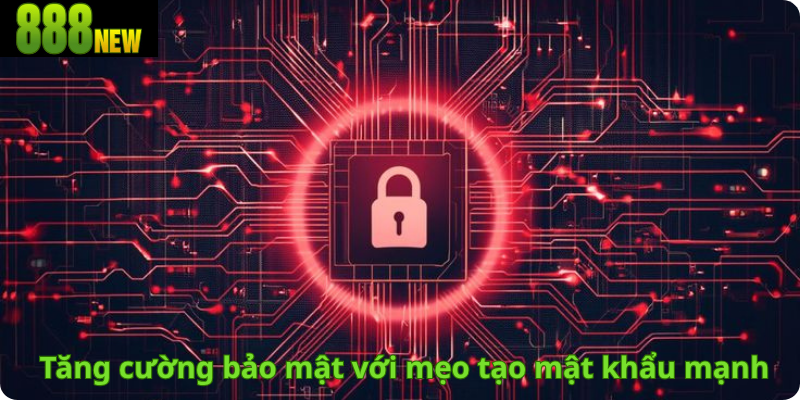 Tăng cường bảo mật với mẹo tạo mật khẩu mạnh