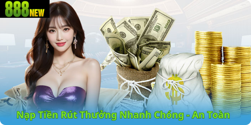 Nạp Tiền Rút Thưởng Nhanh Chóng - An Toàn