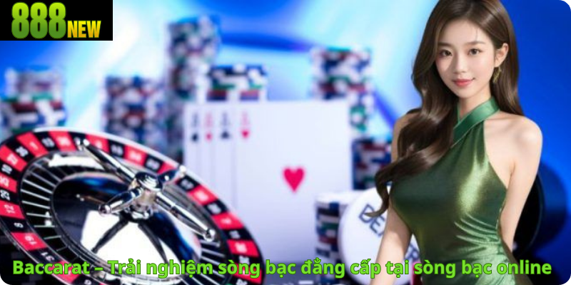 Baccarat – Trải nghiệm sòng bạc đẳng cấp tại sòng bạc online