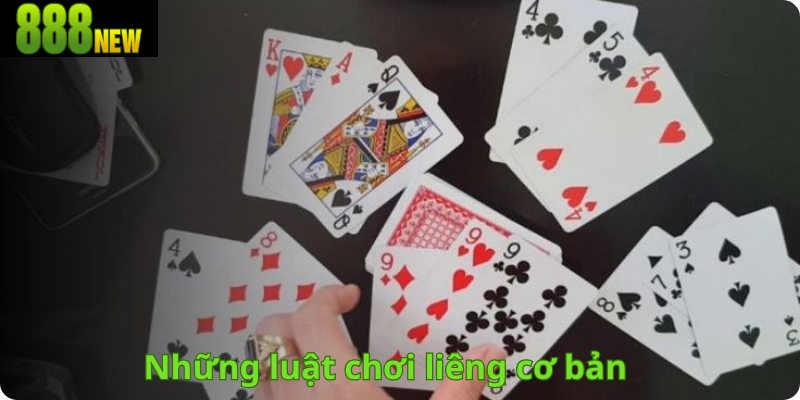 Những luật chơi liêng cơ bản
